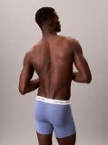 Multi Σετ 3 Μπόξερ - Icon Cotton Stretch  Άνδρας