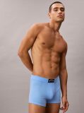 Μπλε Εφαρμοστό Μπόξερ - Heritage Classic Cotton  Άνδρας