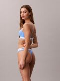 Blue Thong - Icon Cotton Modal  Women