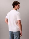 Λευκό T-shirt Με Μονόγραμμα  Άνδρας