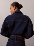 Denim Άνετο Τζιν Τζάκετ   Γυναίκα