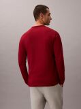 Red Long Sleeve Lounge T-shirt  Men