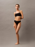 Black Thong - Tonal Logo  Women