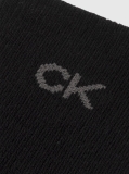 Black CK Men Short Sock 3P  Men
