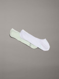 Multi Calvin Klein Low-Cut Logo Women's Footie 2 pack  Women