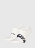 White 2 Invisible Socks  Men
