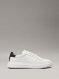 Λευκό Δερμάτινα Sneakers  Άνδρας