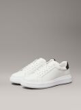 Λευκό Δερμάτινα Sneakers  Άνδρας