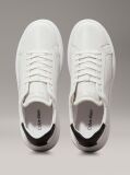 Λευκό Δερμάτινα Sneakers  Άνδρας