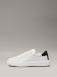 Λευκό Δερμάτινα Sneakers  Άνδρας