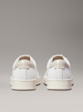 White Leather Trainers  Men