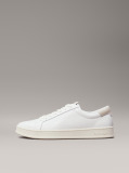 White Leather Trainers  Men