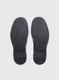 Black Leather Loafers  Men