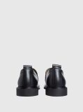 Black Leather Loafers  Men