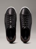 Μαύρο Δερμάτινα Sneakers  Γυναίκα