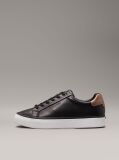 Μαύρο Δερμάτινα Sneakers  Γυναίκα