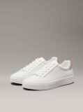 Λευκό Δερμάτινα Sneakers  Γυναίκα