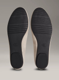 Beige Suede Ballerinas  Women