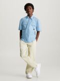 Green Straight Chino Trousers  Boys