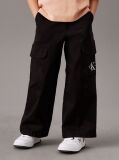 Black Cargo Trousers  Girls