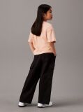 Black Cargo Trousers  Girls