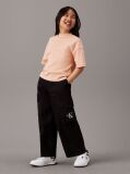 Black Cargo Trousers  Girls