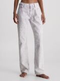 Denim Recycled Low Rise Straight Jeans  Women