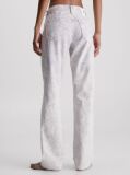 Denim Recycled Low Rise Straight Jeans  Women