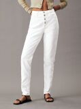 White Mom Jeans  Women