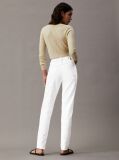 White Mom Jeans  Women