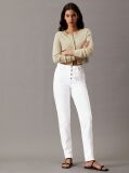 White Mom Jeans  Women
