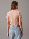 Orange Slim Monogram T-shirt  Women