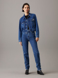 Denim Authentic Slim Straight Jeans  Women