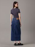 Denim Denim Maxi Φούστα  Γυναίκα