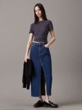 Denim Denim Maxi Φούστα  Γυναίκα