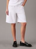 Denim 90'S Straight Denim Shorts  Women