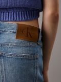 Denim Ψηλόμεσο Τζιν Σε Ίσια Γραμμή  Γυναίκα