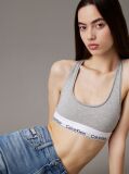 Denim Ψηλόμεσο Τζιν Σε Ίσια Γραμμή  Γυναίκα