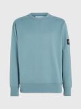 Blue Monogram Badge Sweatshirt  Men