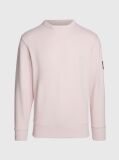 Pink Monogram Badge Sweatshirt  Men
