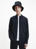 Black Linen Cotton Shirt  Men