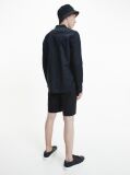 Black Linen Cotton Shirt  Men