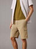 Blue Modern. Sharp. Innovative. Calvin Klein Menswear offers a premium selection of men's styles from tailored suits to luxury sportswear. These shorts are crafted with 51% certified organic cotton, which is grown free from synthetic pesticides, synthetic fertilizers and genetically modified seeds.  Men