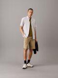 Blue Modern. Sharp. Innovative. Calvin Klein Menswear offers a premium selection of men's styles from tailored suits to luxury sportswear. These shorts are crafted with 51% certified organic cotton, which is grown free from synthetic pesticides, synthetic fertilizers and genetically modified seeds.  Men