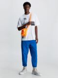Orange Crossbody Bag  Men