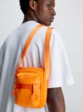 Orange Crossbody Bag  Men