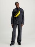 Yellow Bum Bag  Men