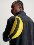 Yellow Bum Bag  Men