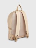 Beige Ripstop Round Backpack  Men