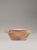 Beige Bum Bag  Men